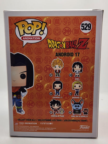 Android 17 - #529 - Box Condition 9/10