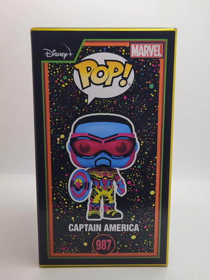 Captain America (Blacklight) - #987 - Box Condition 9/10