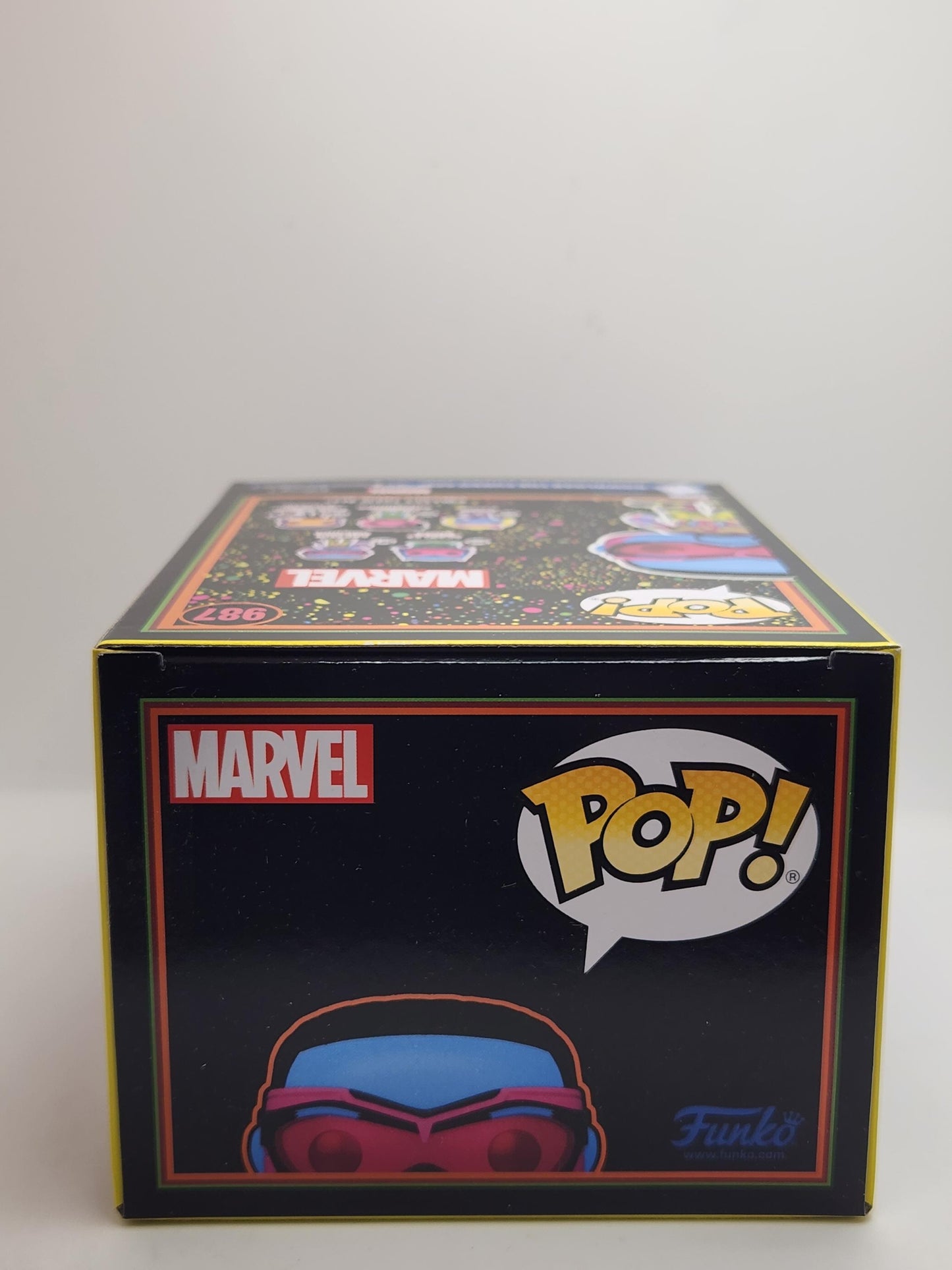 Captain America (Blacklight) - #987 - Box Condition 9/10