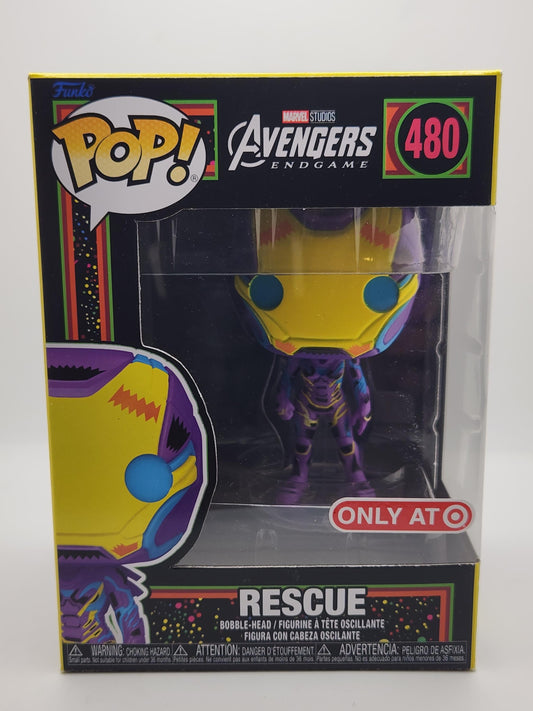 Rescue (Blacklight) - #480 - Box Condition 9/10