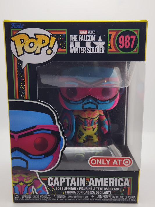 Captain America (Blacklight) - #987 - Box Condition 9/10