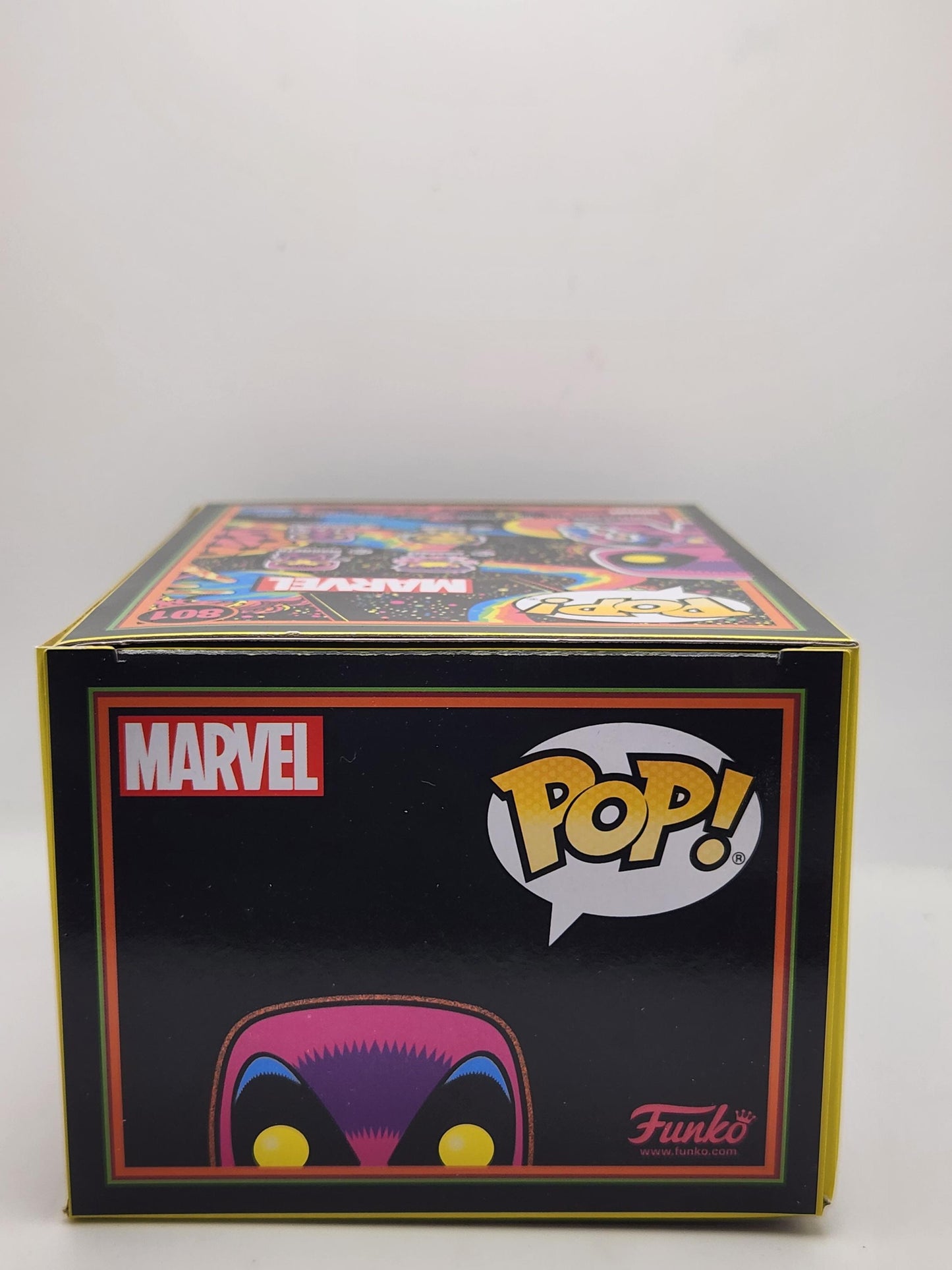 Deadpool (Blacklight) - #801 - Box Condition 9/10