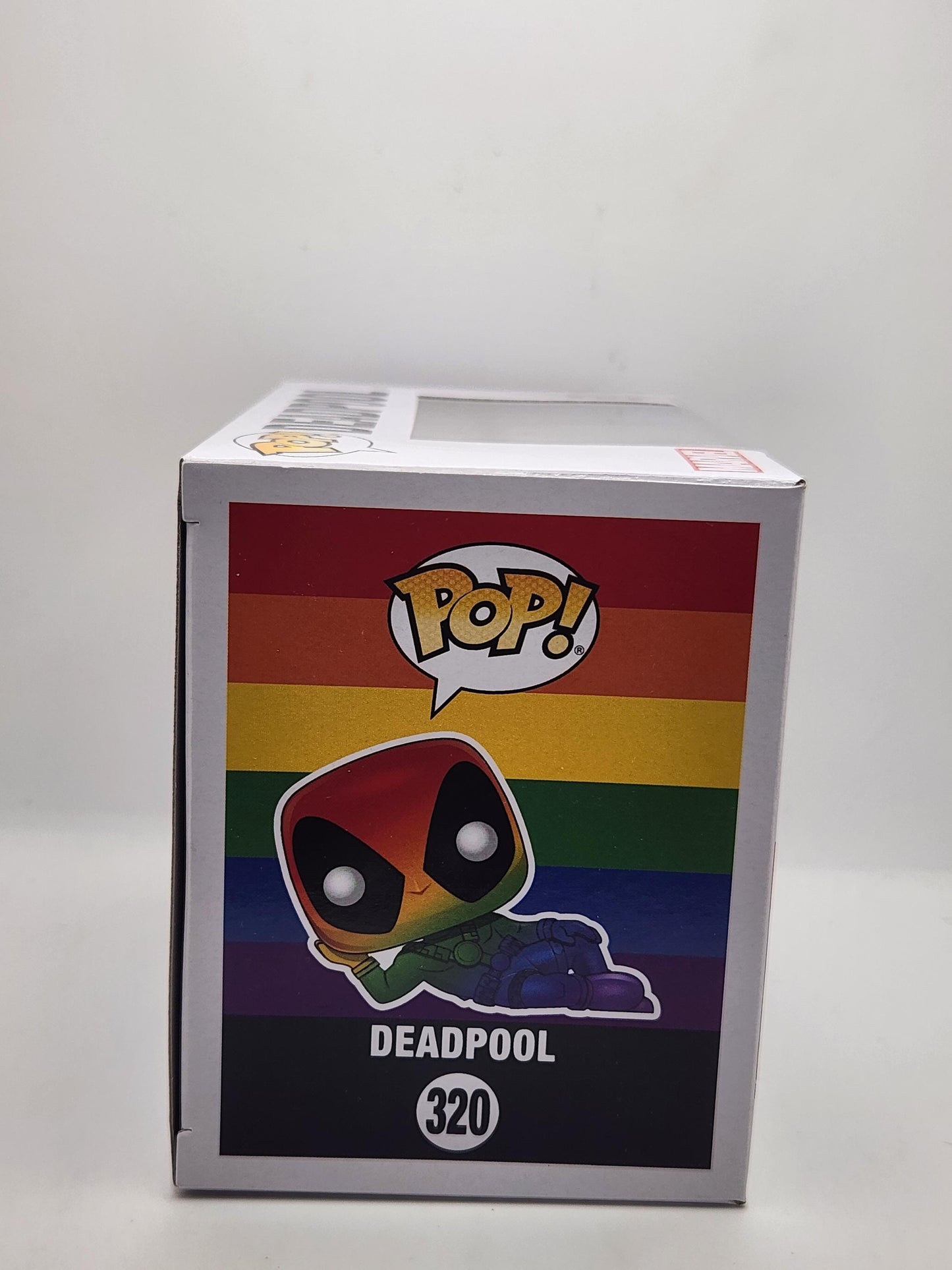 Deadpool (Orgullo) - #320 - Estado de la caja 9/10