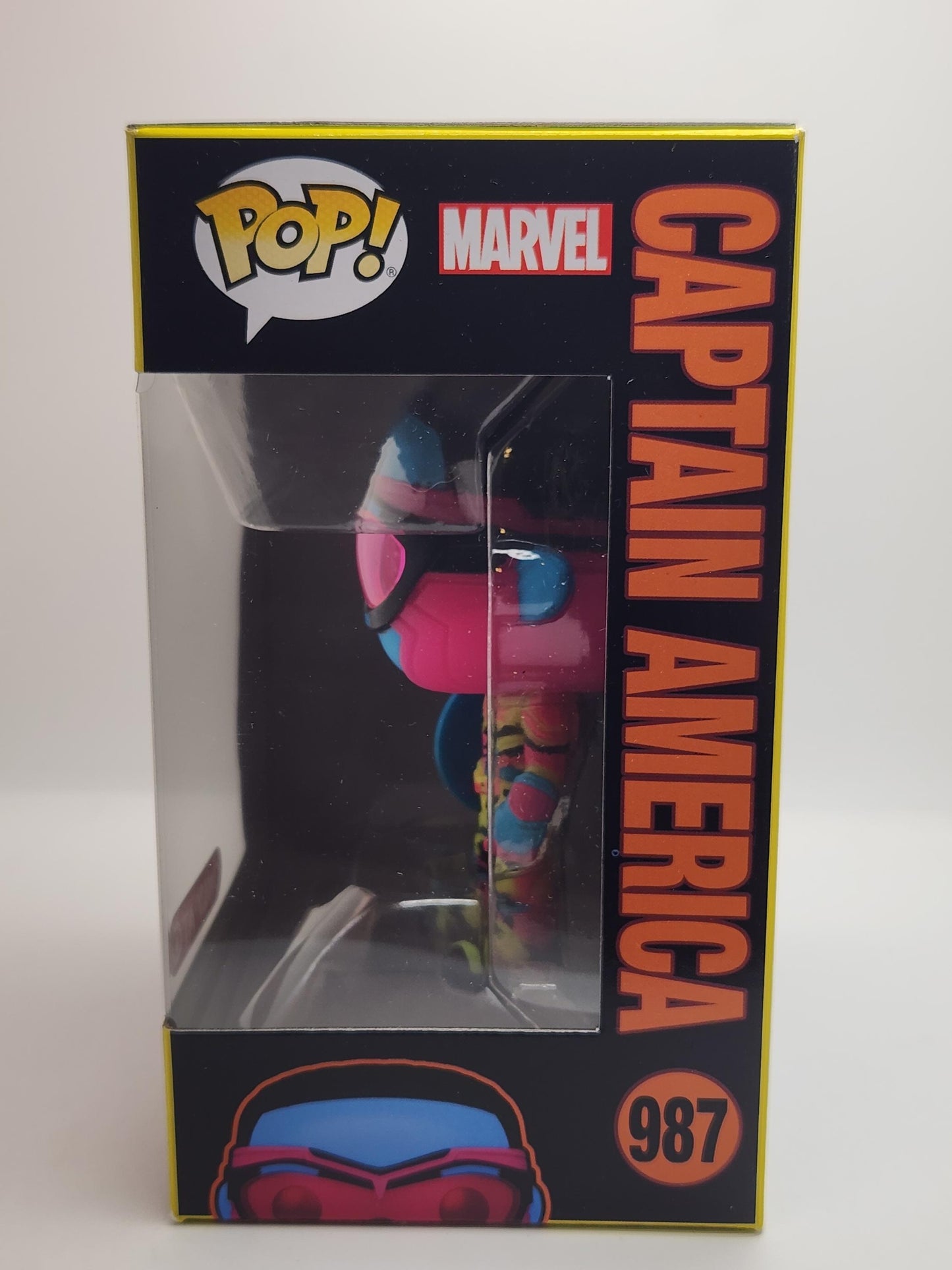 Captain America (Blacklight) - #987 - Box Condition 9/10