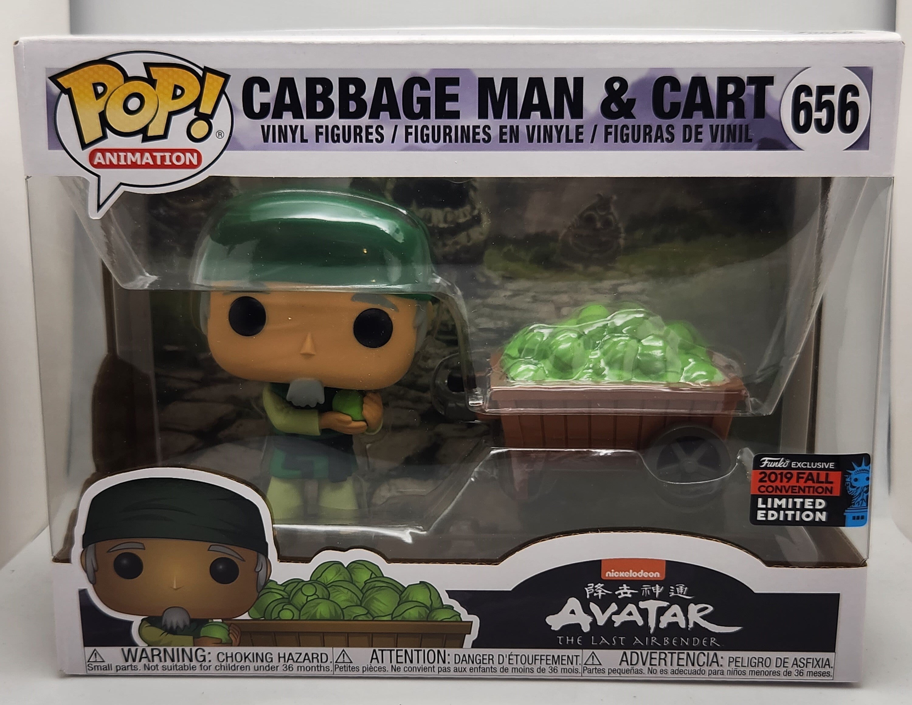 Cabbage man funko clearance pop