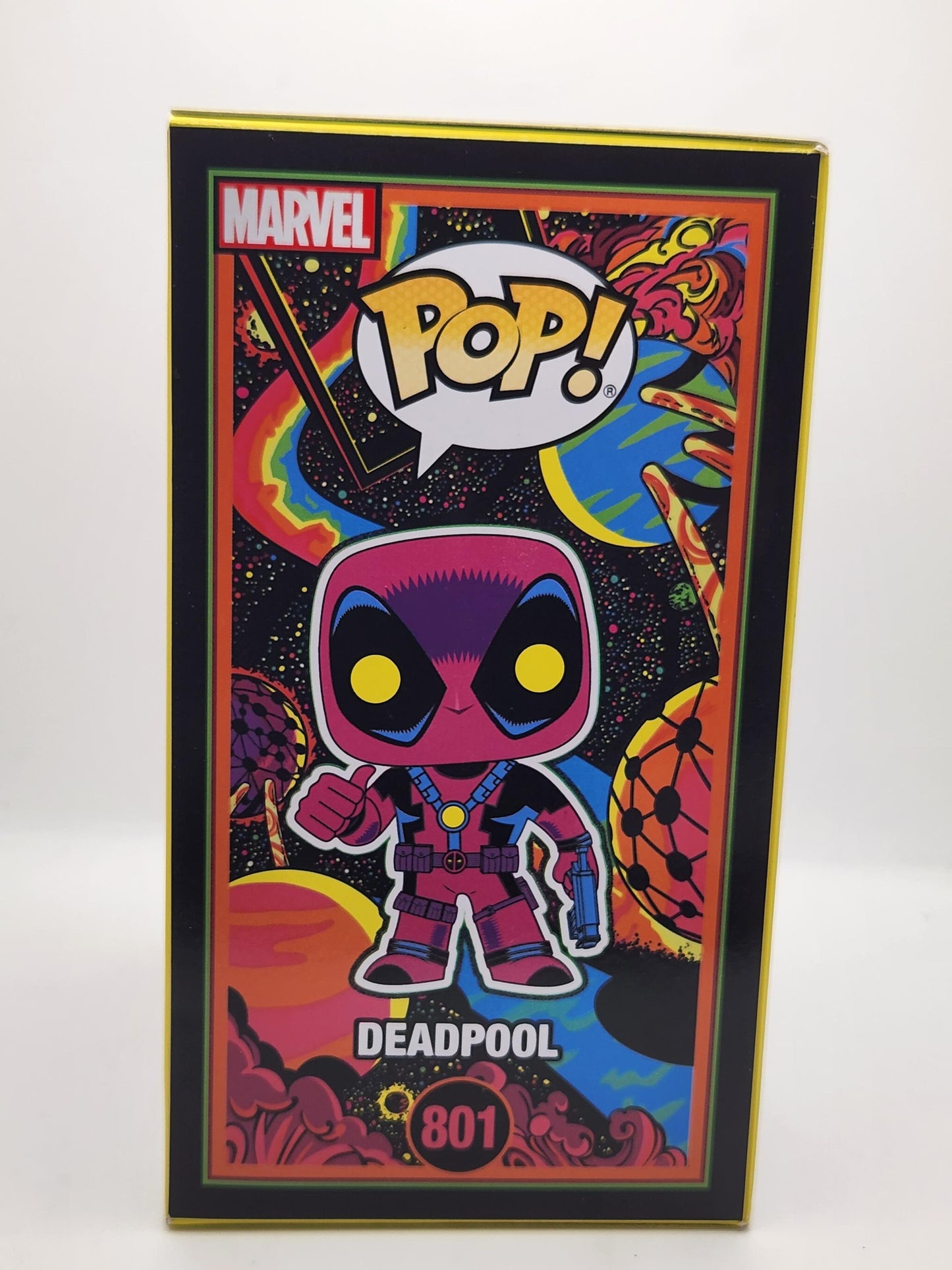 Deadpool (Blacklight) - #801 - Estado de la caja 9/10