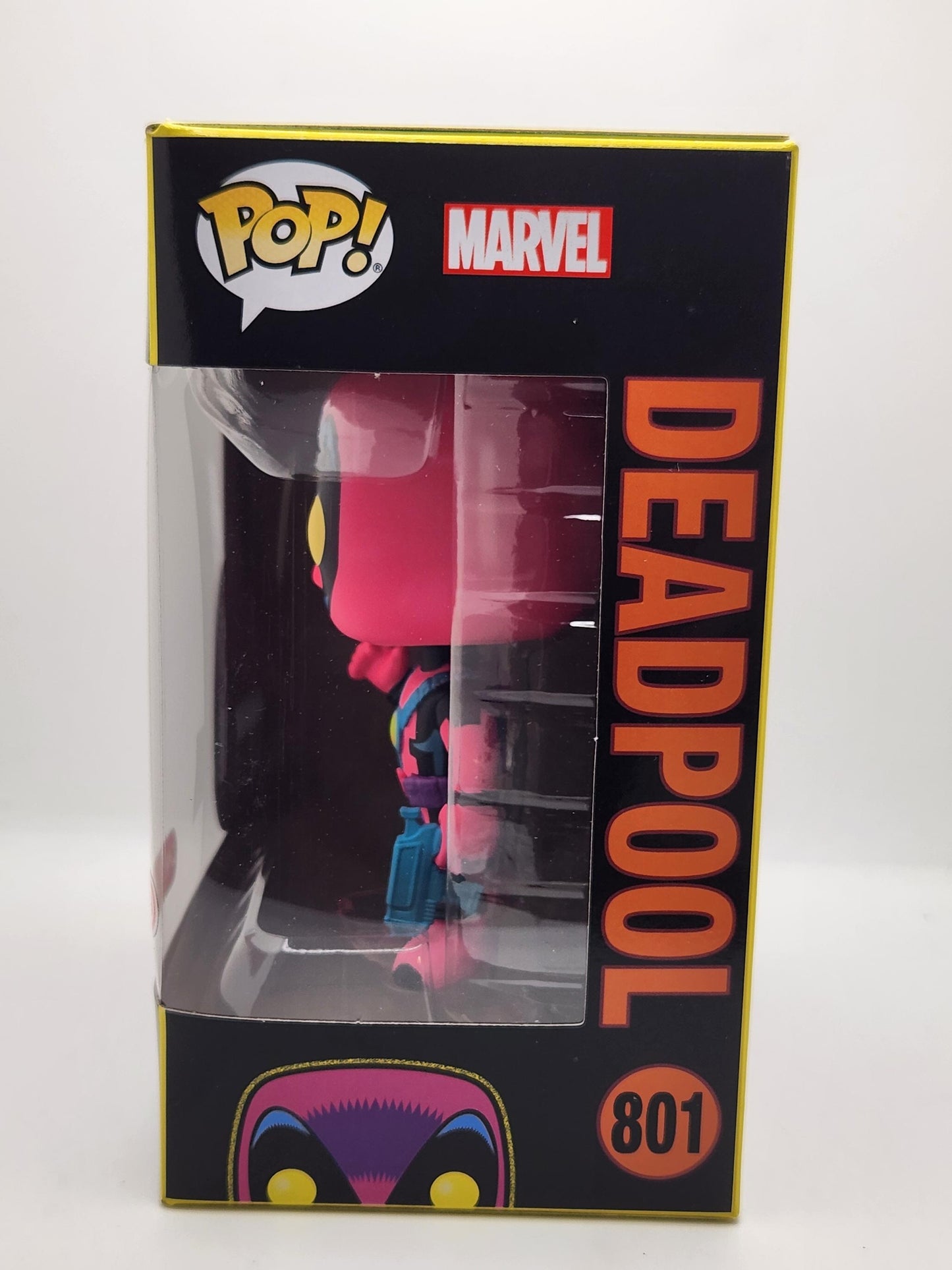 Deadpool (Blacklight) - #801 - Estado de la caja 9/10