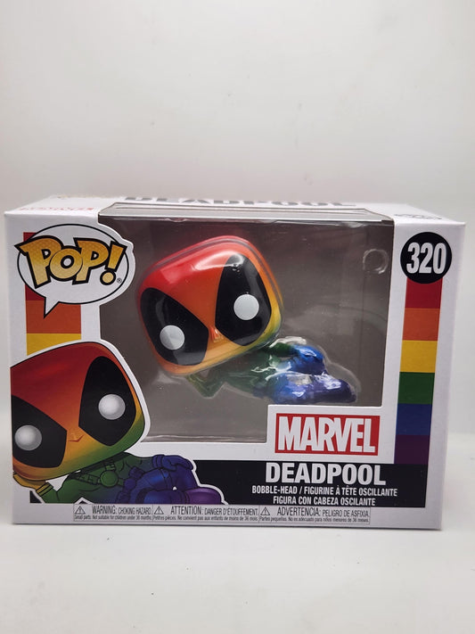 Deadpool (Pride) - #320 - Box Condition 9/10