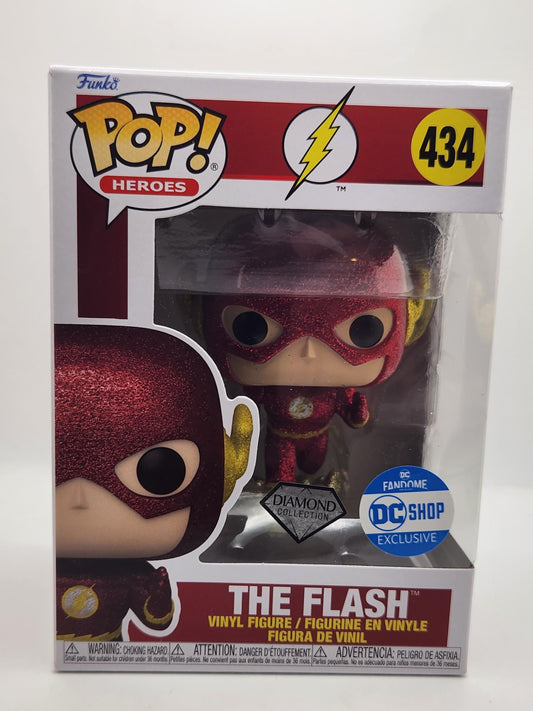 The Flash (Diamante) - #434 - Estado de la caja 9/10