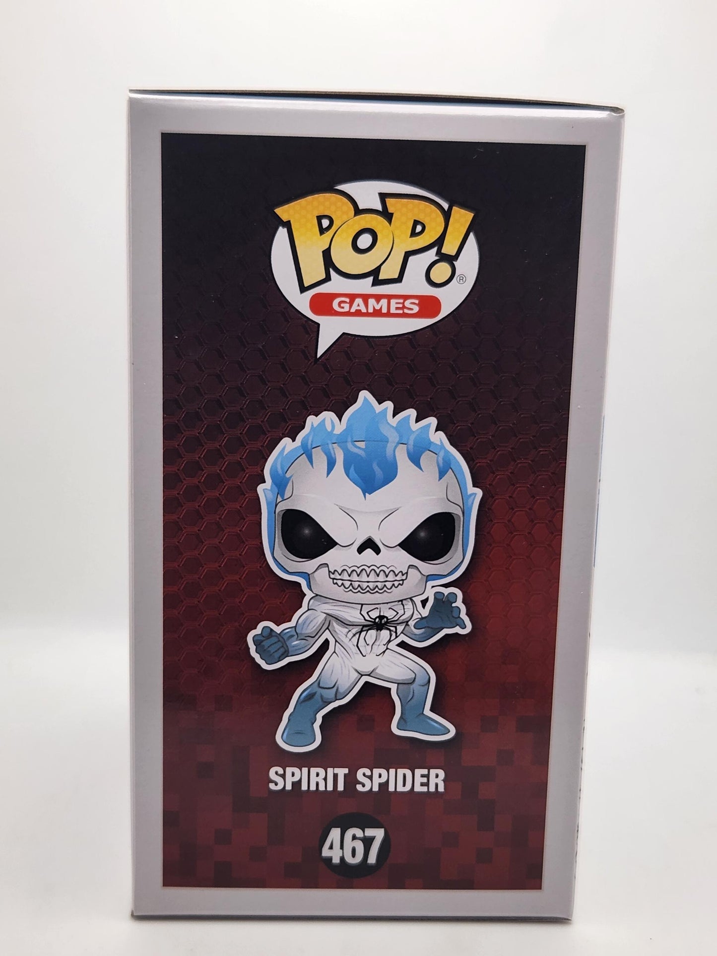 Spirit Spider (Glow in the Dark) - #467 - Estado de la caja 9/10