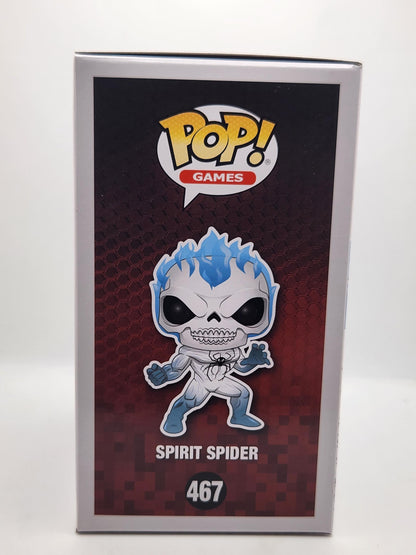 Spirit Spider (Glow in the Dark) - #467 - Box Condition 9/10