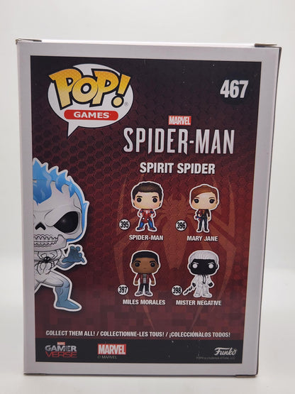 Spirit Spider (Glow in the Dark) - #467 - Box Condition 9/10