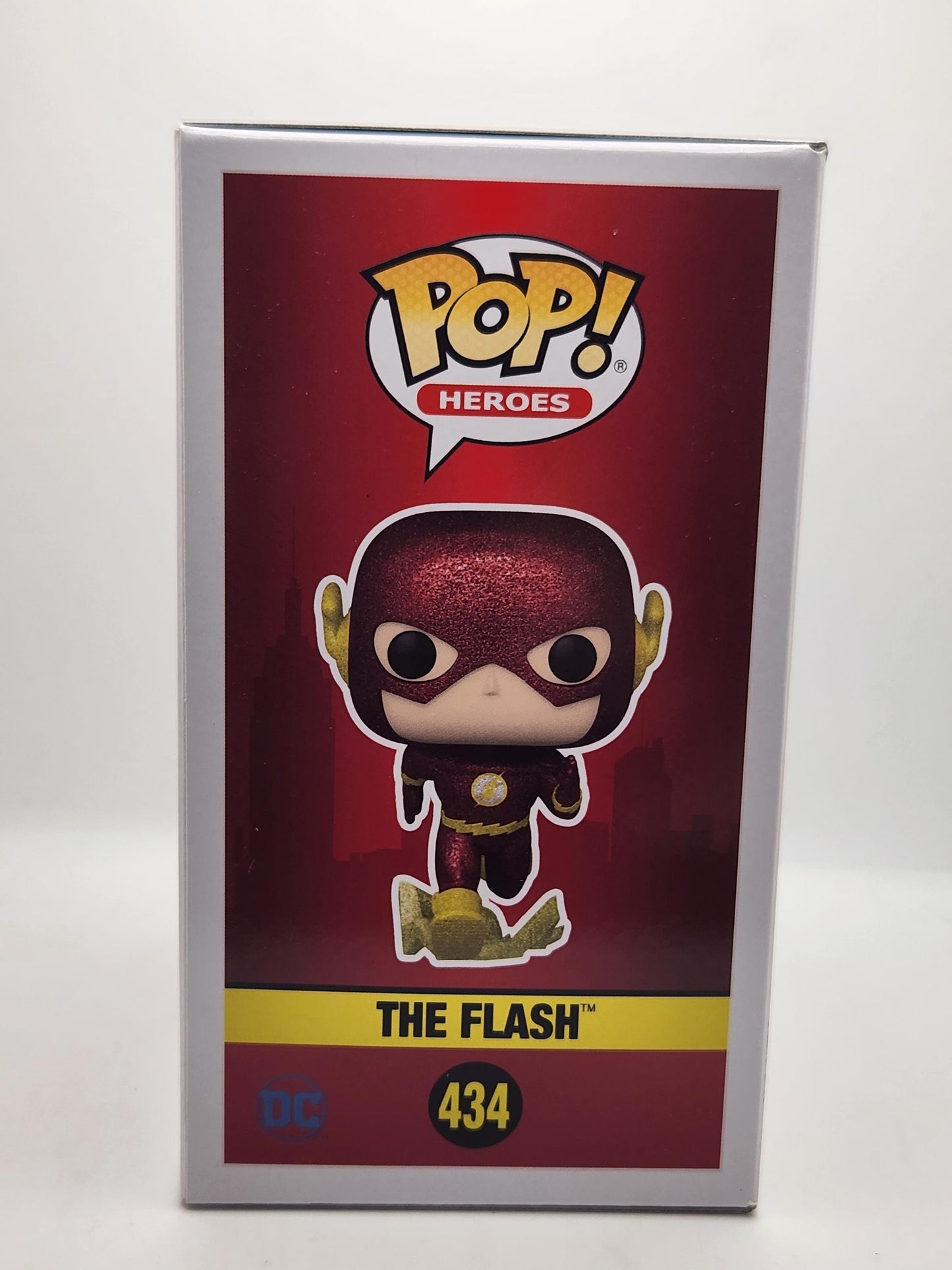 The Flash (Diamante) - #434 - Estado de la caja 9/10