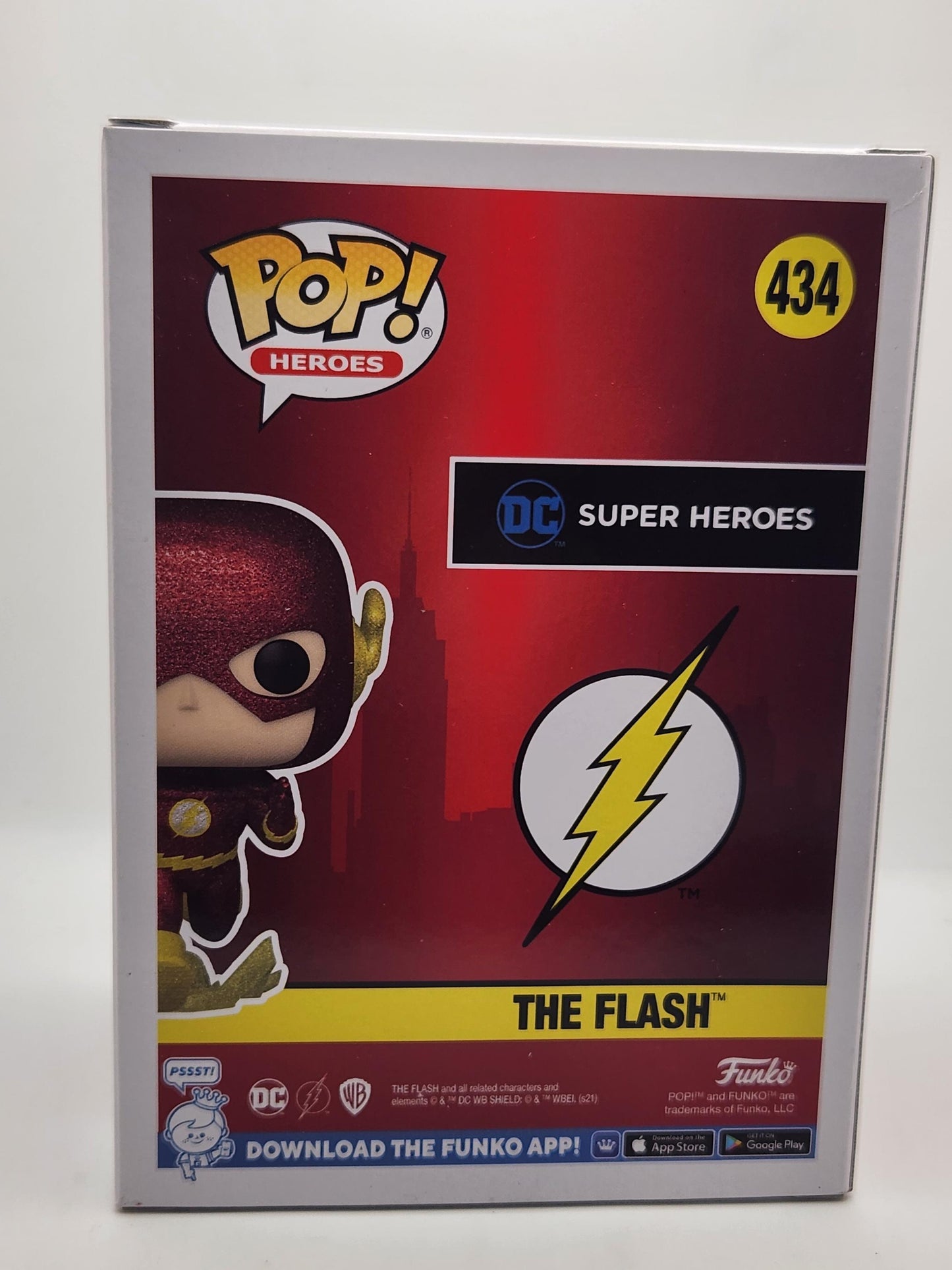 DC Shop: Funko Pop! Heroes: The Flash (Exclusive Diamond