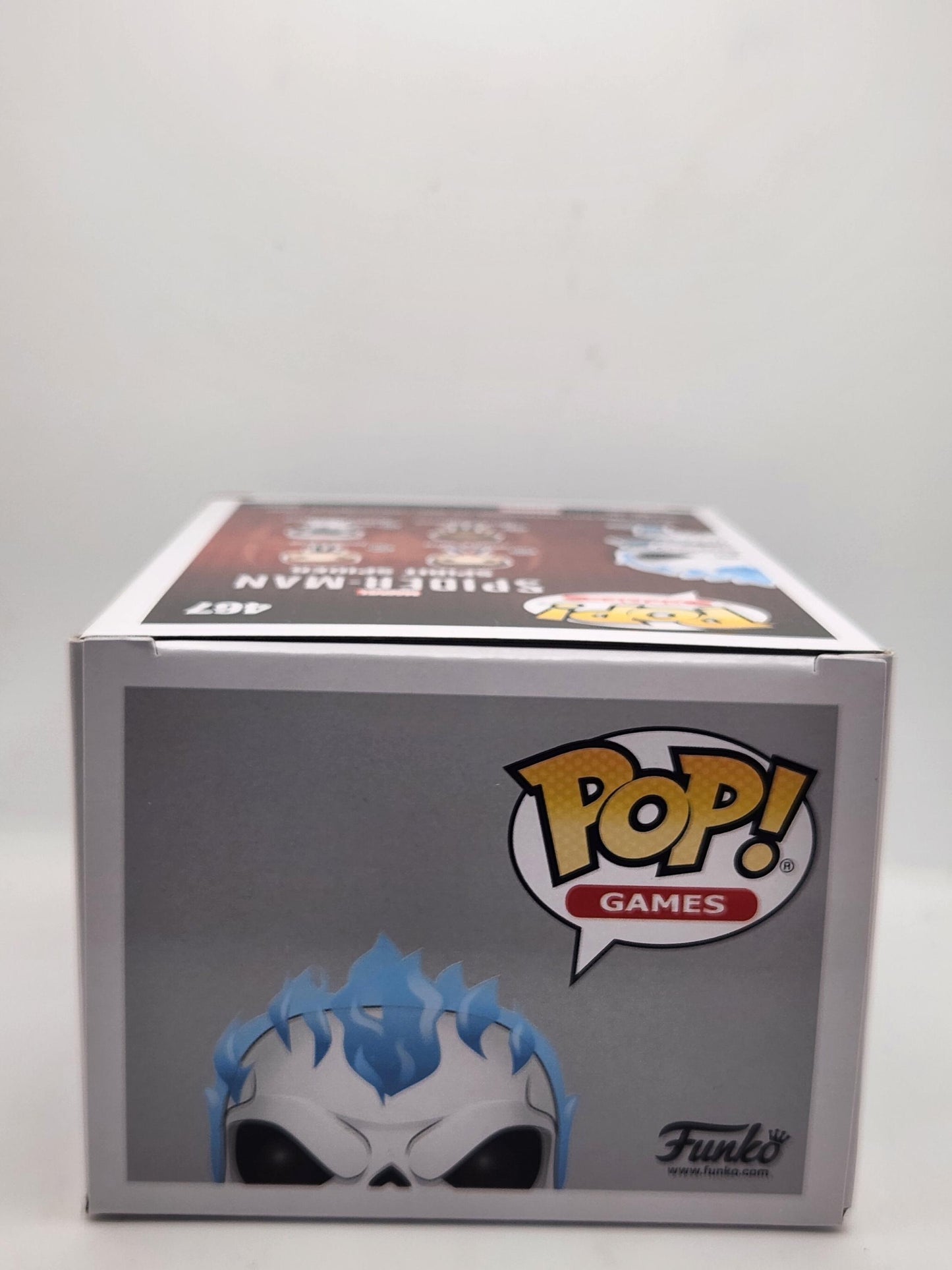 Spirit Spider (Glow in the Dark) - #467 - Box Condition 9/10