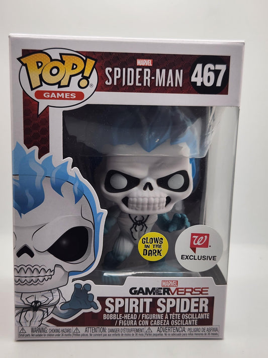 Spirit Spider (Glow in the Dark) - #467 - Estado de la caja 9/10