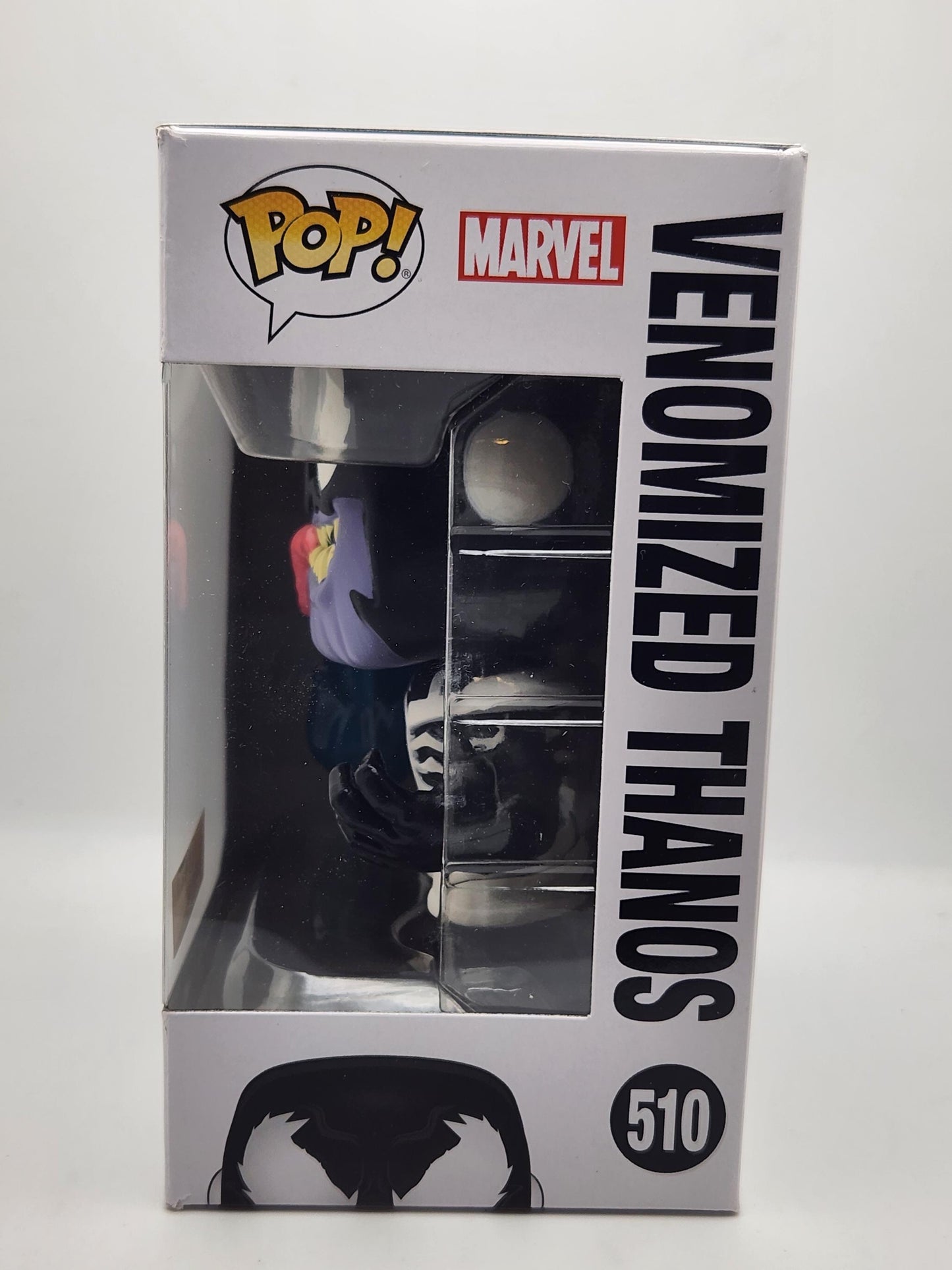 Thanos Venomizado (Brilla en la Oscuridad) - #510 - Condición 9/10