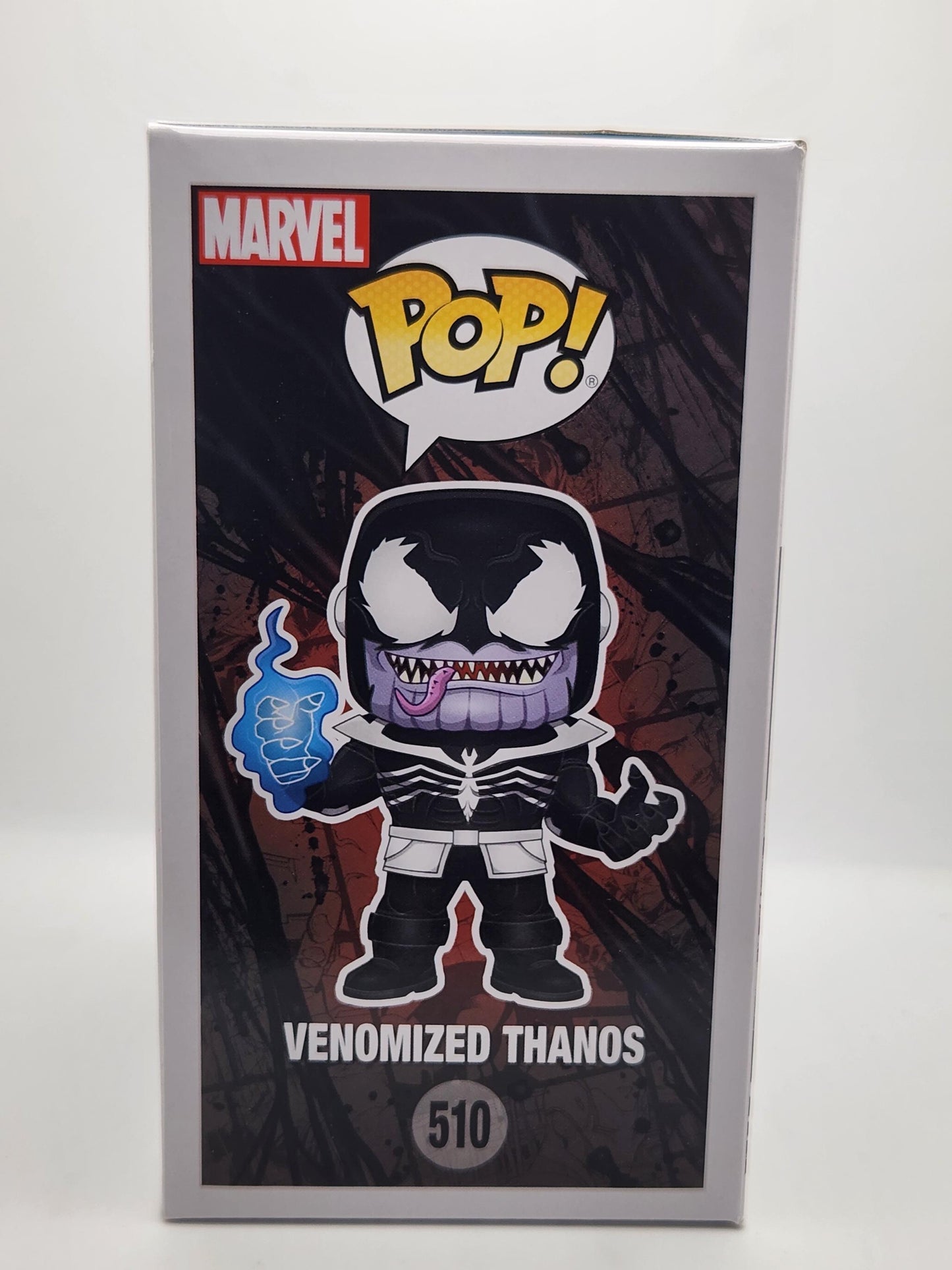 Venomized Thanos (Glow in the Dark) - #510 - Condition 9/10