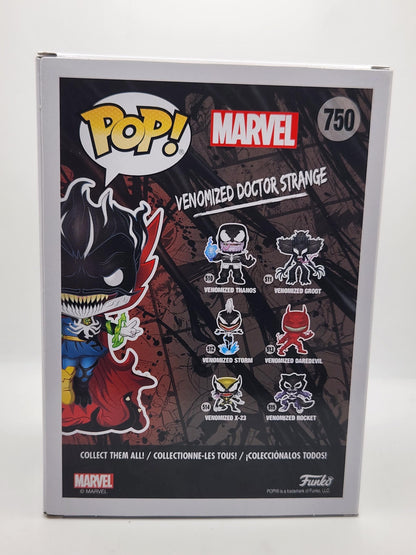 Venomized Doctor Strange (Glow) - #750 - Box Condition 9/10