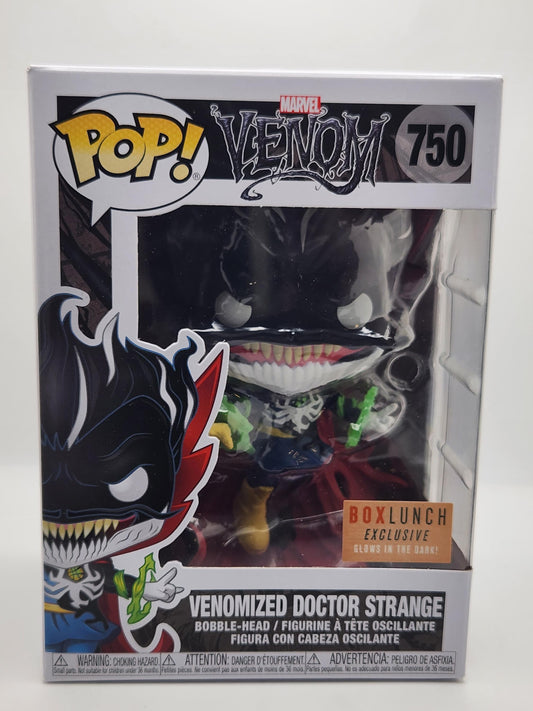 Venomized Doctor Strange (Glow) - #750 - Box Condition 9/10