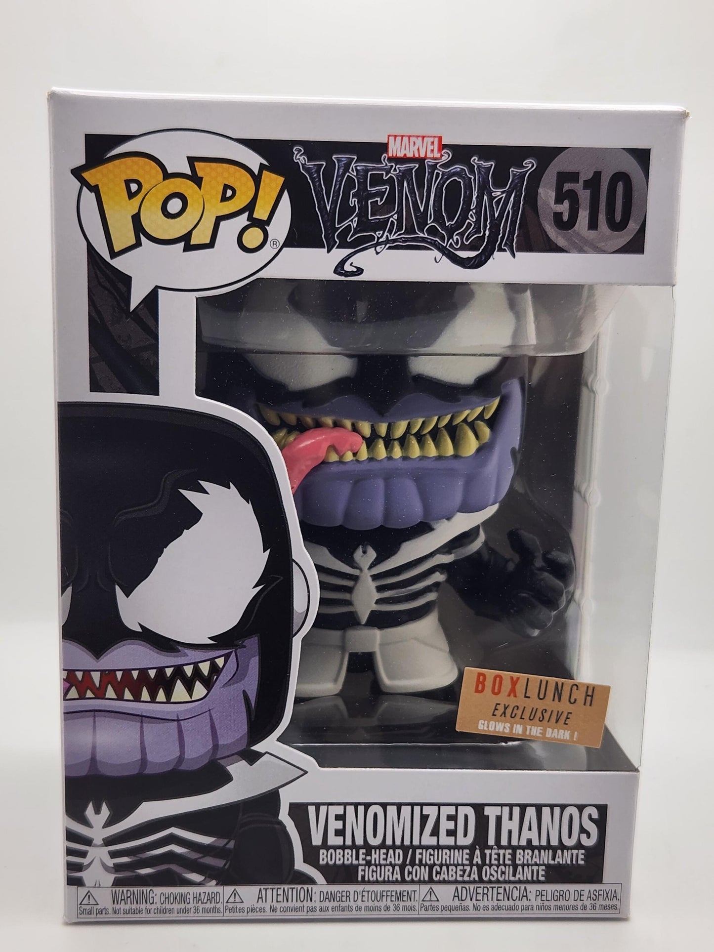 Venomized Thanos (Glow in the Dark) - #510 - Condition 9/10