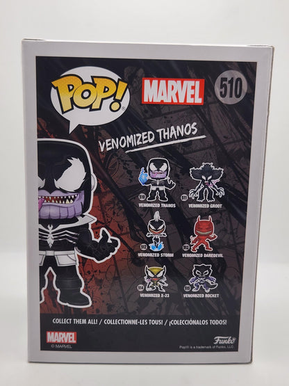 Venomized Thanos (Glow in the Dark) - #510 - Condition 9/10