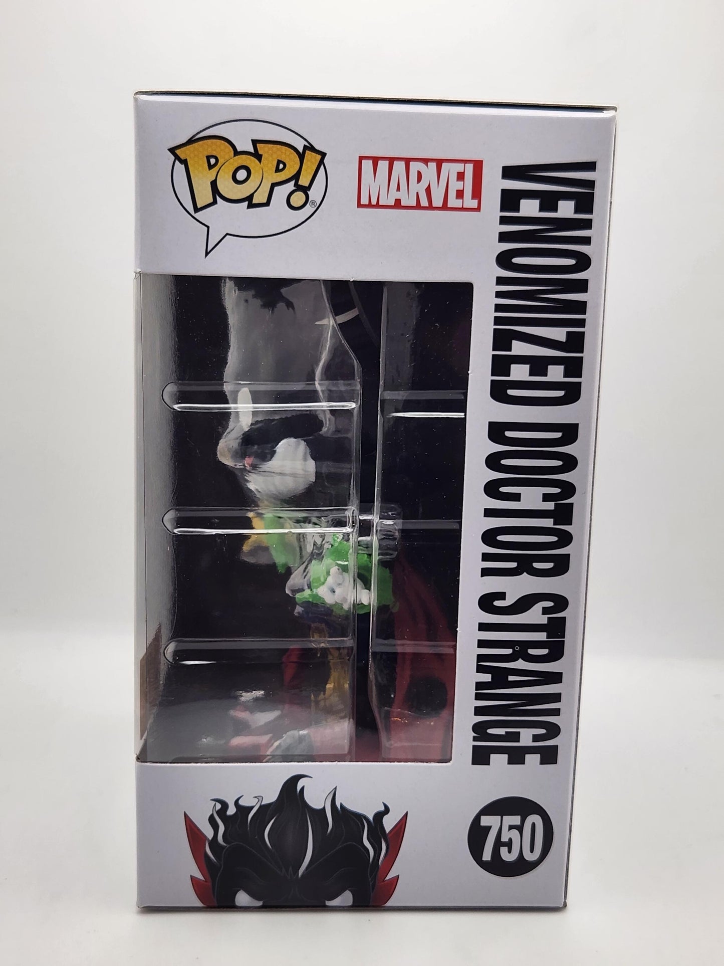 Venomized Doctor Strange (Glow) - #750 - Box Condition 9/10