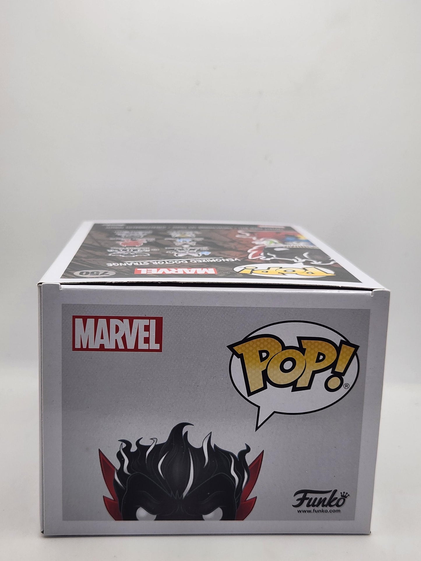 Venomized Doctor Strange (Glow) - #750 - Box Condition 9/10