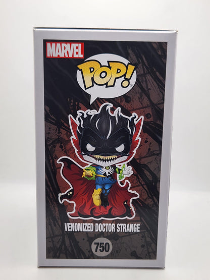 Venomized Doctor Strange (Glow) - #750 - Box Condition 9/10
