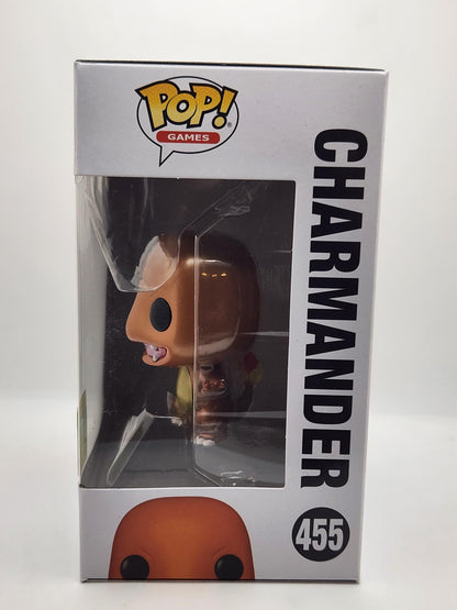 Charmander (metálico) - #455 - Estado de la caja 9/10