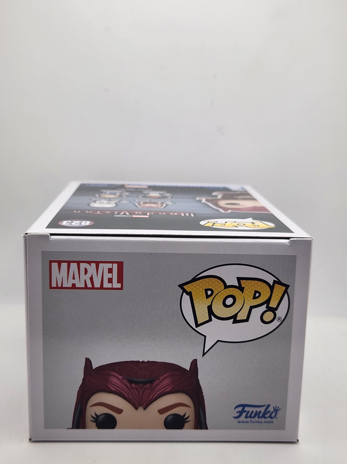 Scarlet Witch (Red|Translucent Glitter) - #823 - Condition 9/10