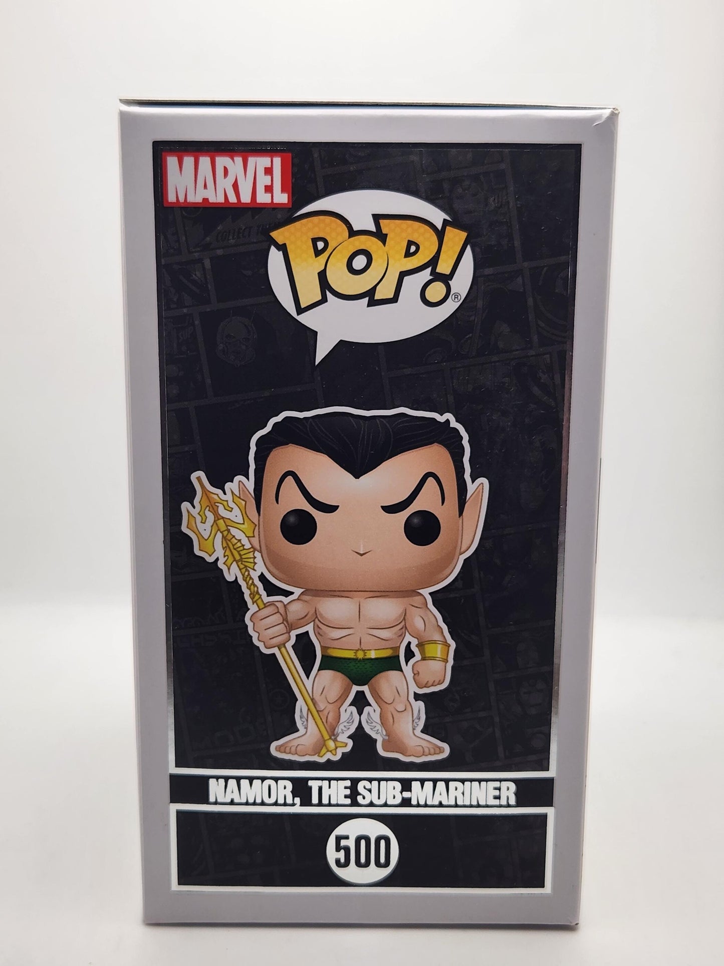 Namor, The Sub-Mariner - #500 - Box Condition 9/10