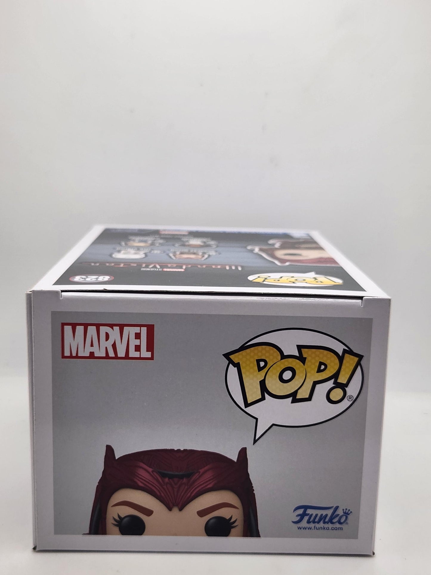 Scarlet Witch (Glow in the Dark) - #823 - Condition 9/10