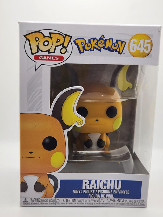 Raichu - #645 - Estado de la caja 9/10