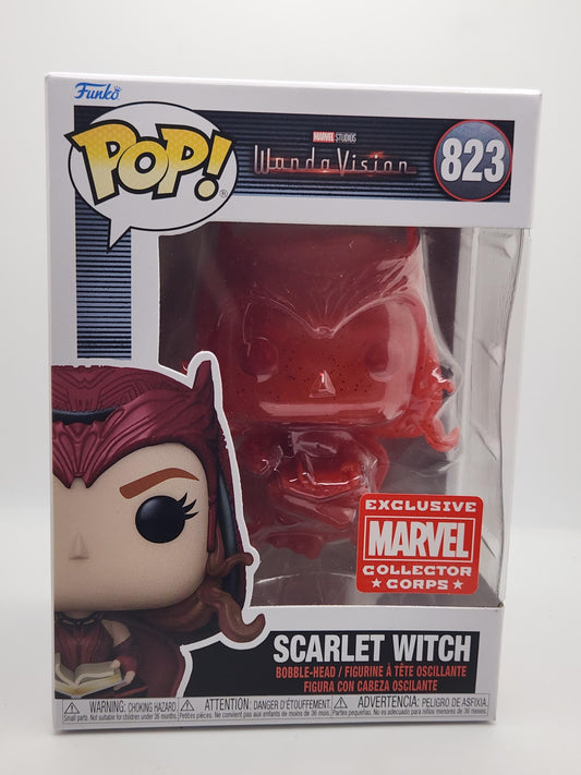 Scarlet Witch (Red|Translucent Glitter) - #823 - Condition 9/10