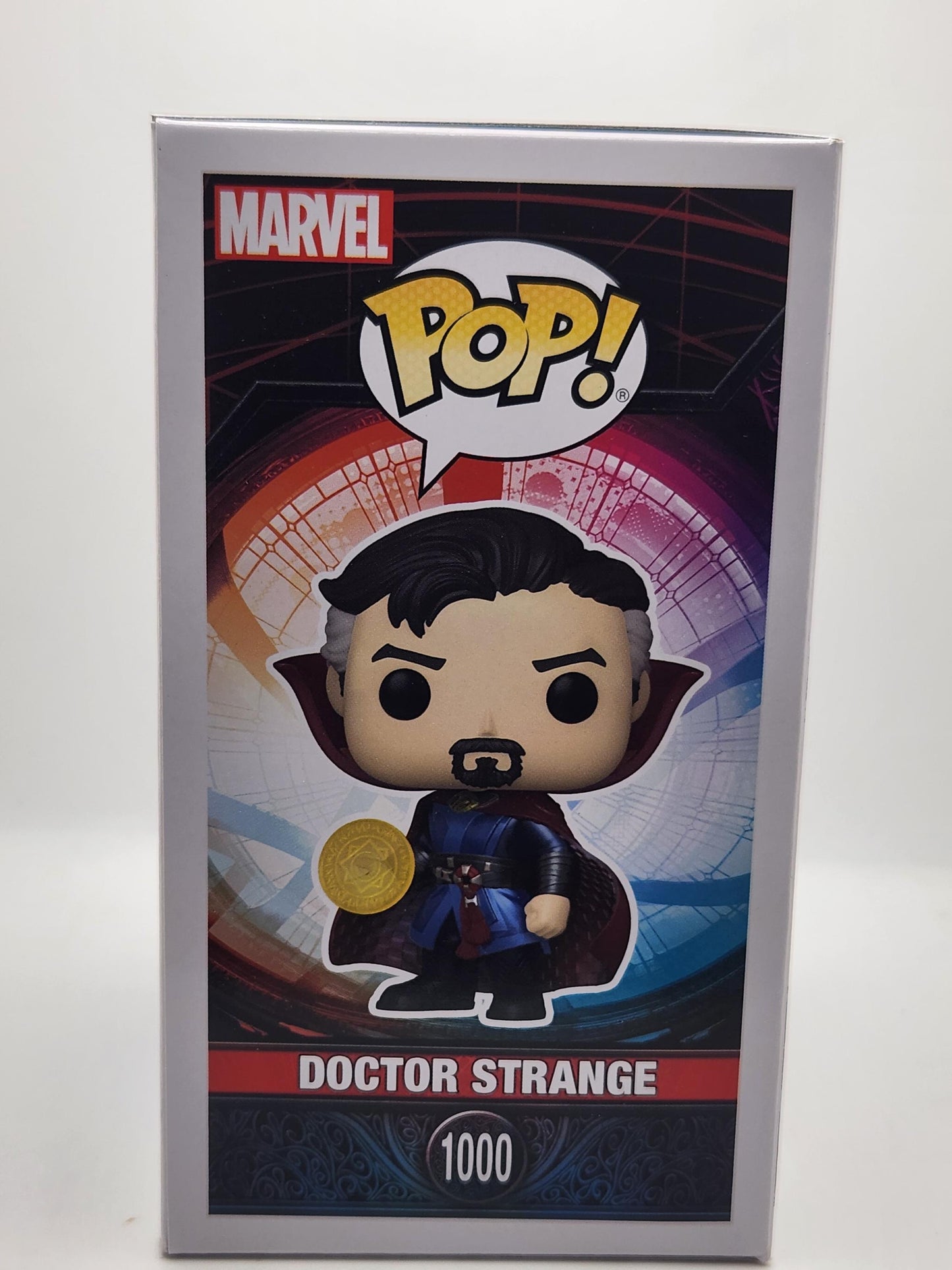 Doctor Strange (metálico) - #1000 - Estado de la caja 9/10