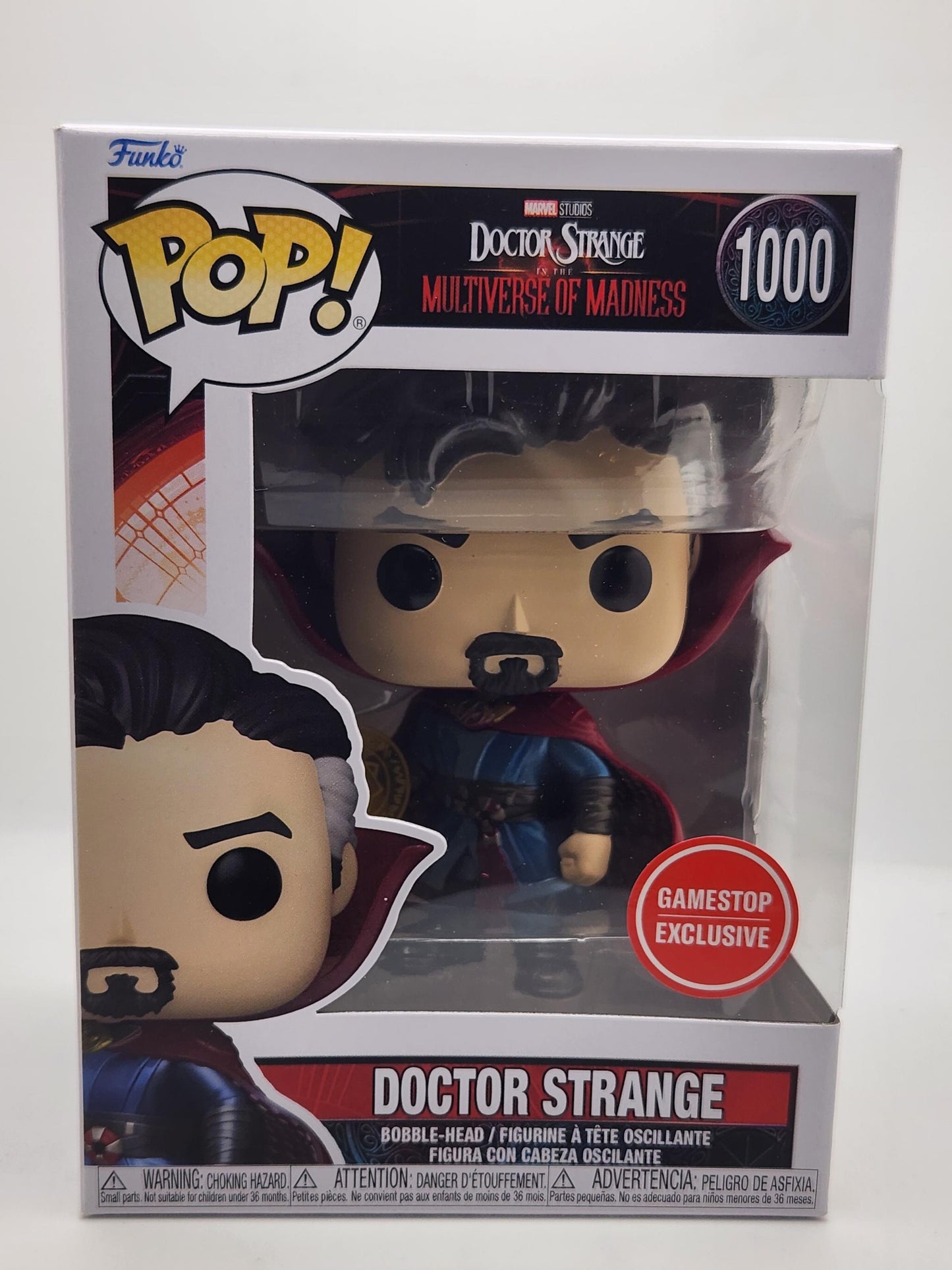 Doctor Strange (metálico) - #1000 - Estado de la caja 9/10