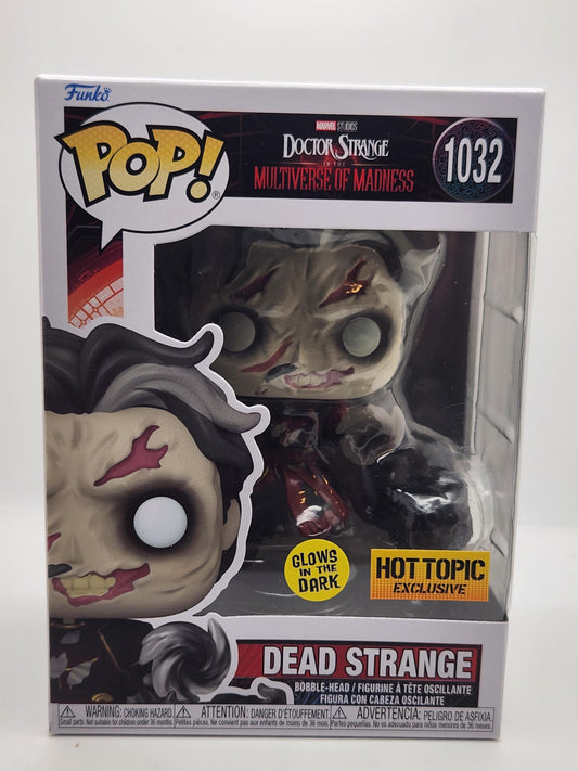 Dead Strange (Glow in the Dark) - #1032 - Box Condition 9/10