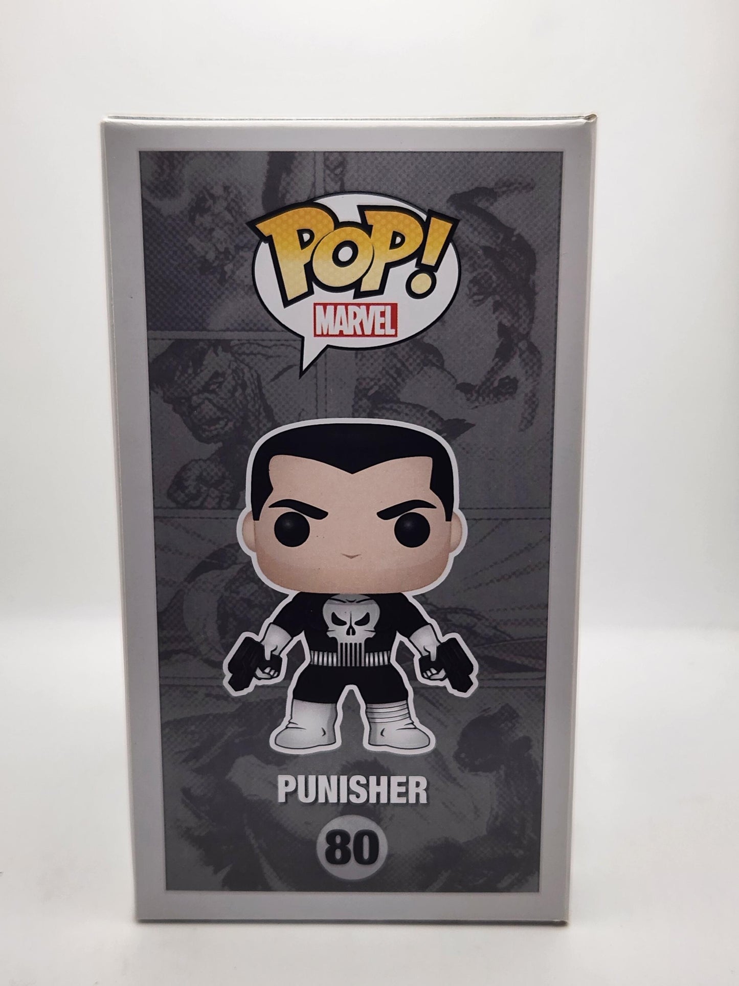 Punisher - #80 - Estado de la caja 9/10