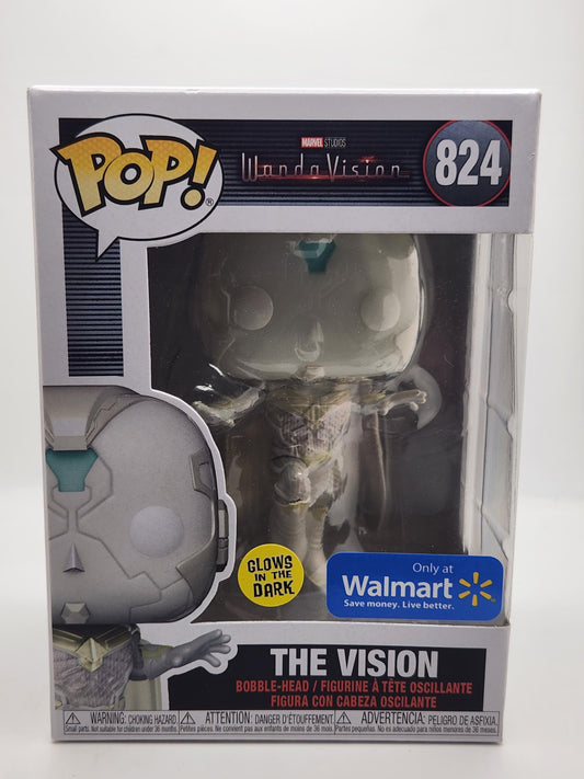 The Vision (Glow in the Dark) - #824 - Box Condition 9/10
