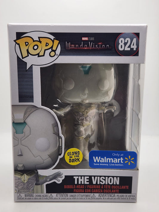 The Vision (Glow in the Dark) - #824 - État de la boîte 9/10