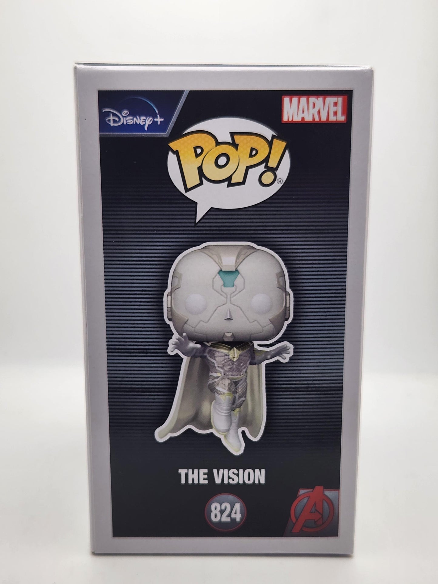 The Vision (Glow in the Dark) - #824 - Box Condition 9/10