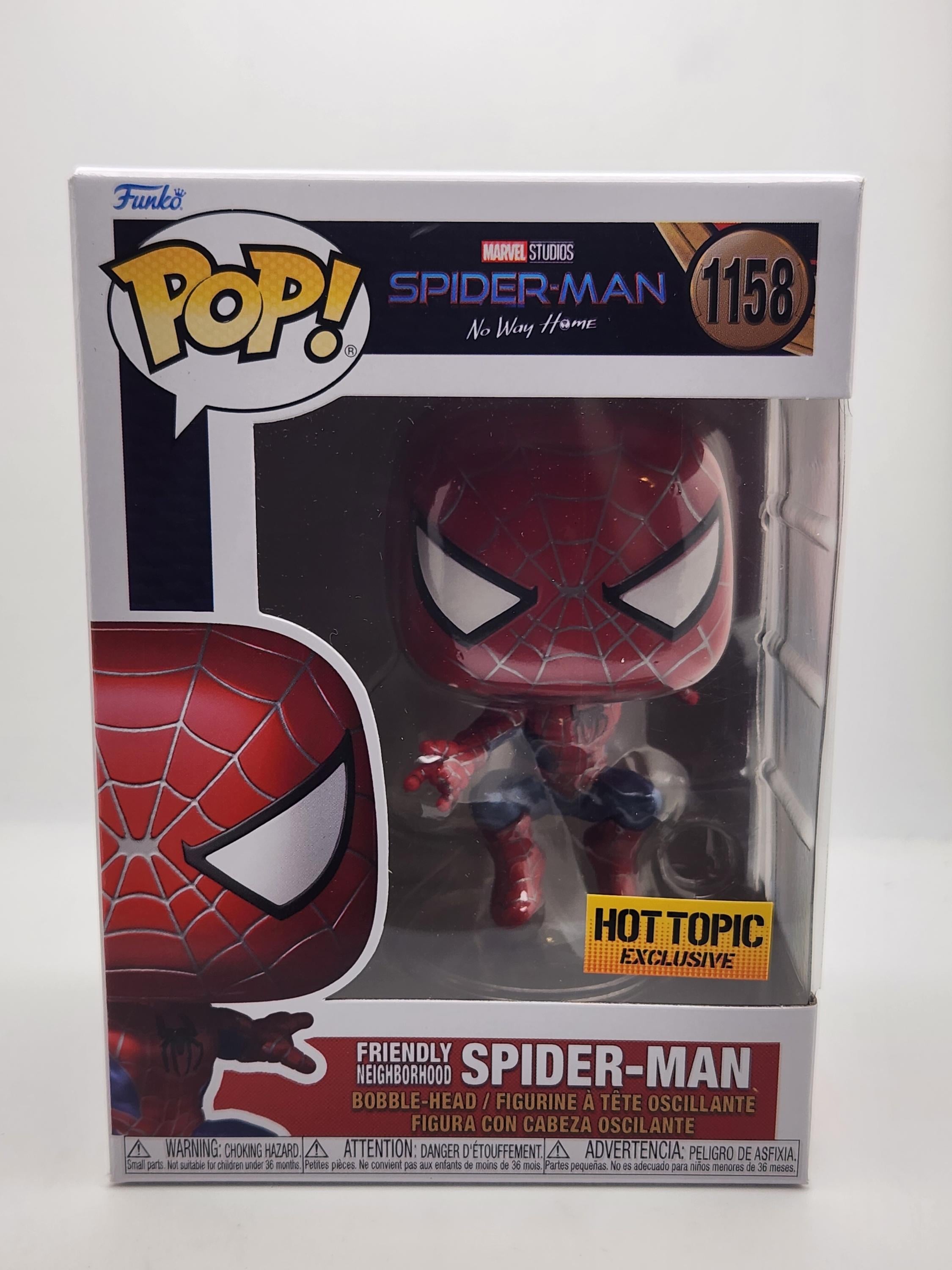 Funko pop 334 fashion spiderman