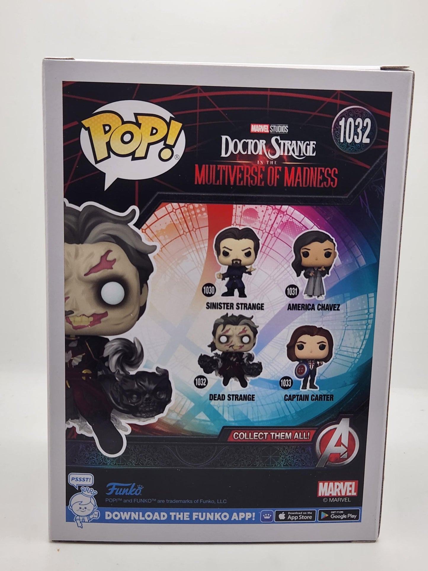 Dead Strange (Glow in the Dark) - #1032 - Box Condition 9/10