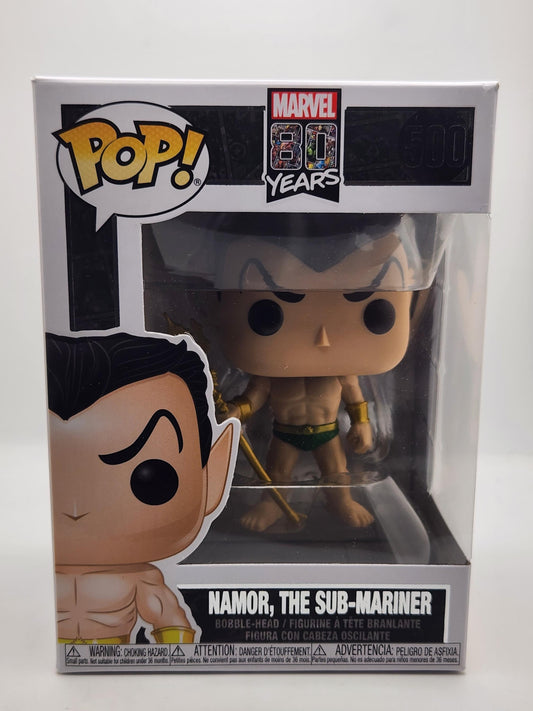 Namor, The Sub-Mariner - #500 - Estado de la caja 9/10