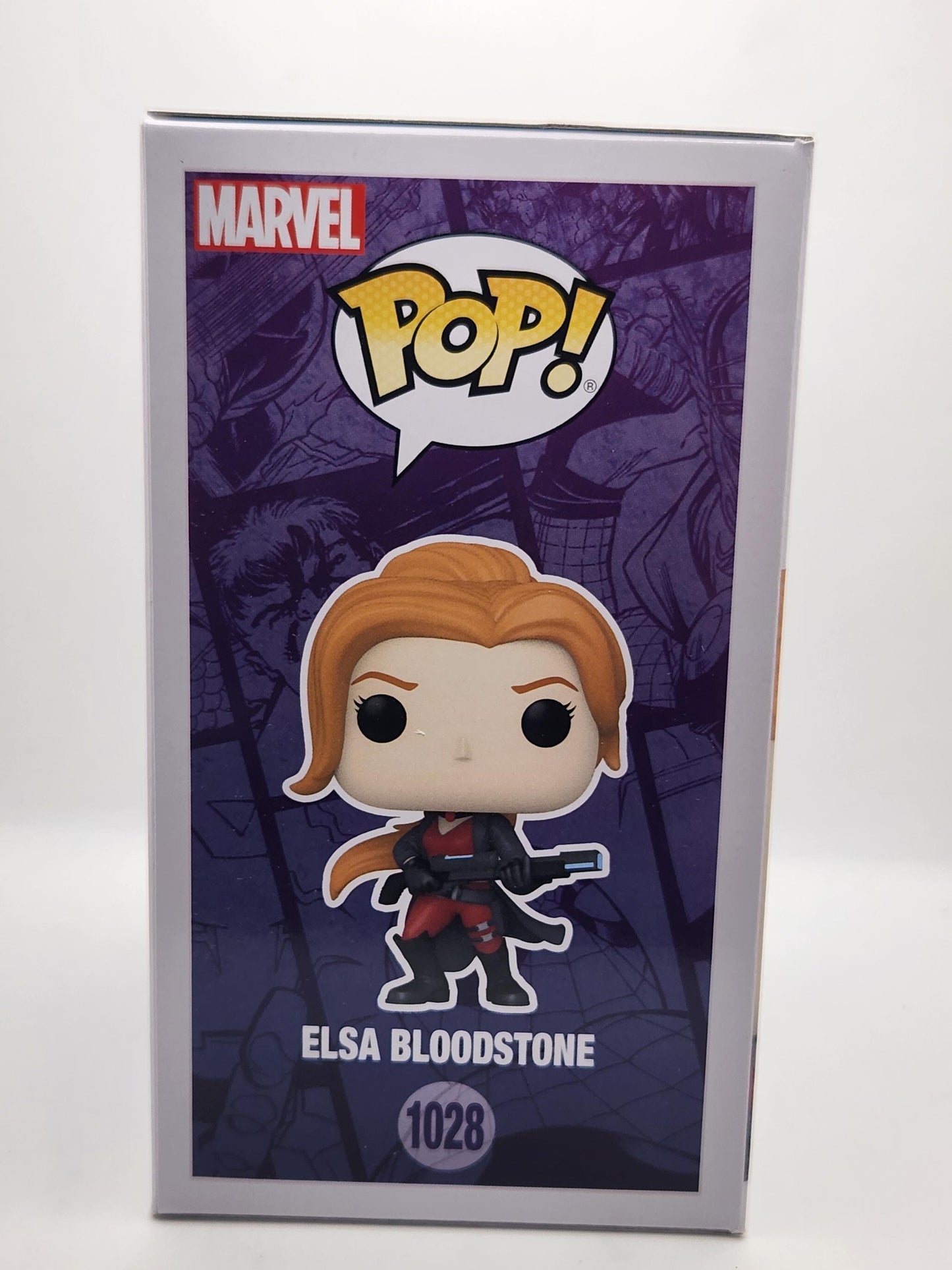 Elsa Bloodstone - #1028 - Estado de la caja 9/10