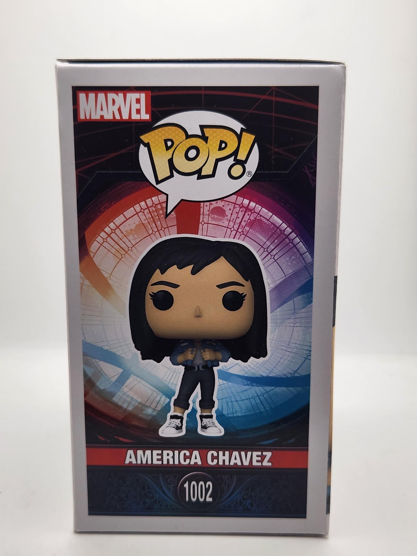 American Chavez - #1002 - Estado de la caja 9/10