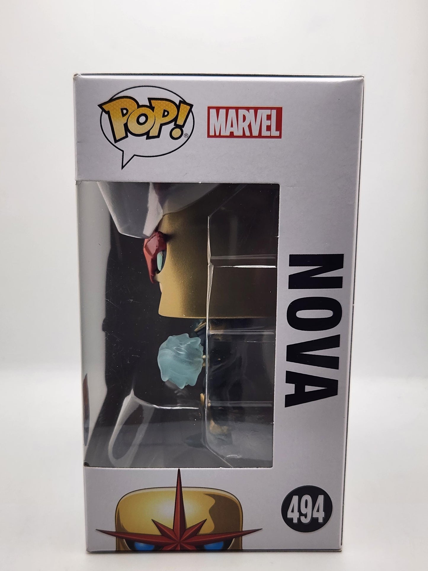 Nova - #494 - Estado de la caja 9/10