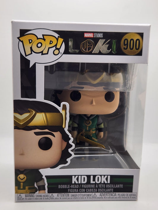 Kid Loki - #900 - Box Condition 9/10