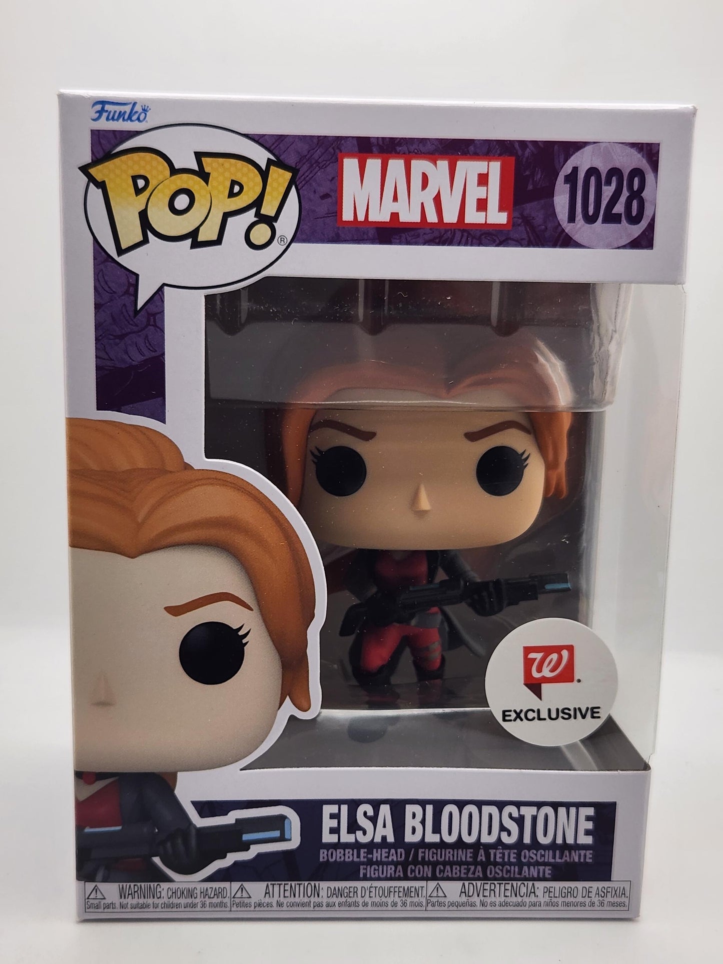 Elsa Bloodstone - #1028 - Estado de la caja 9/10